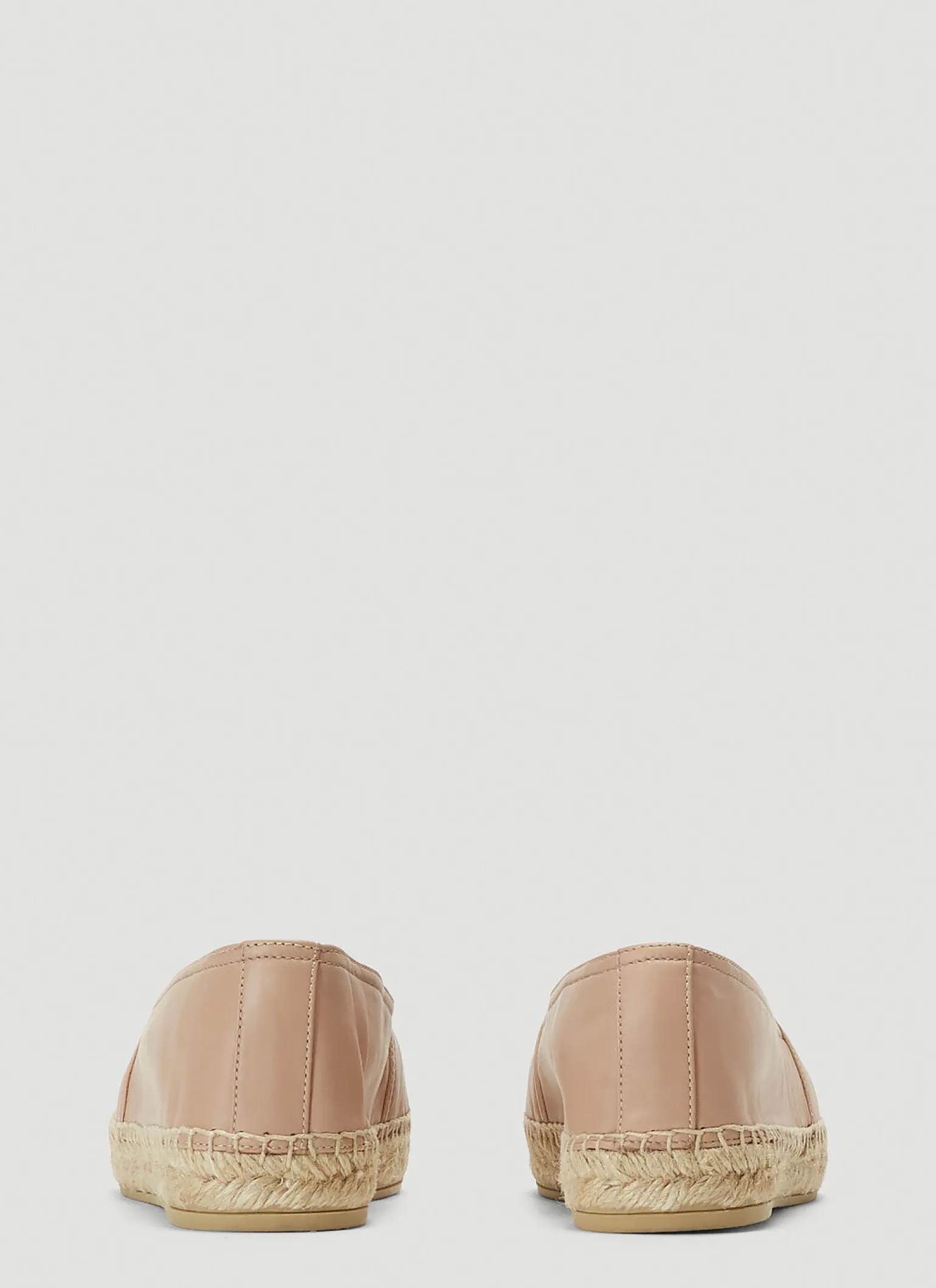 Leather Espadrilles