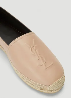 Leather Espadrilles