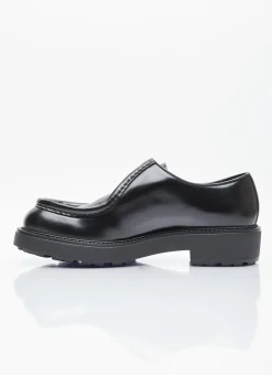 Leather Lace-Up Shoes