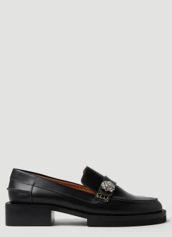 Leather Loafers