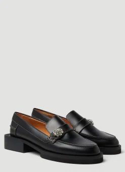 Leather Loafers