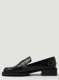 Leather Loafers