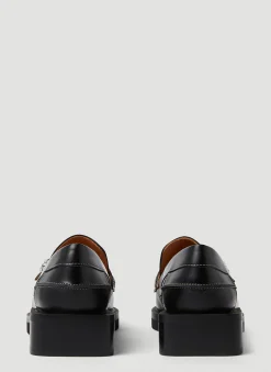 Leather Loafers
