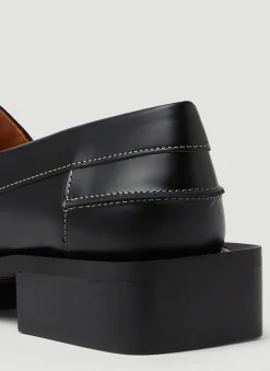 Leather Loafers