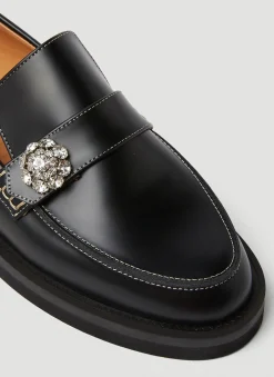 Leather Loafers