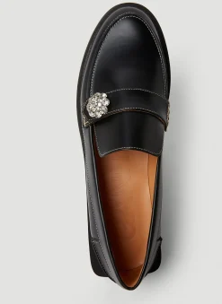 Leather Loafers