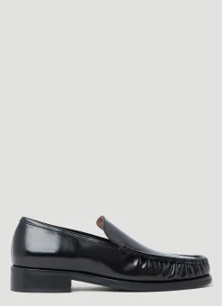 Leather Loafers