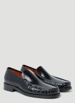 Leather Loafers