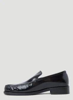 Leather Loafers