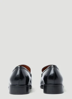 Leather Loafers