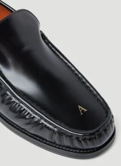 Leather Loafers