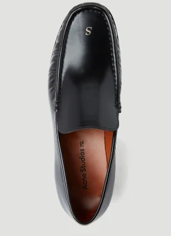 Leather Loafers