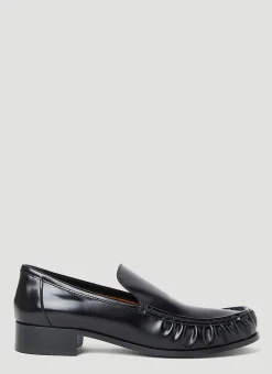 Leather Loafers