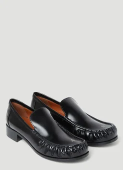 Leather Loafers