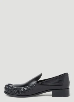 Leather Loafers
