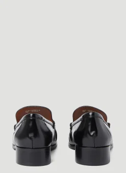 Leather Loafers