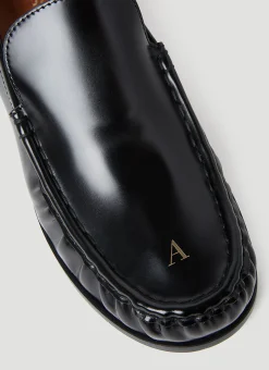 Leather Loafers