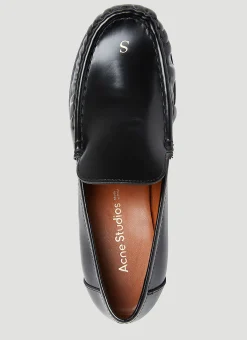 Leather Loafers