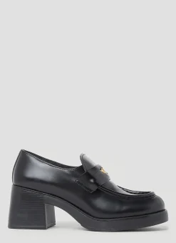 Leather Penny Loafers
