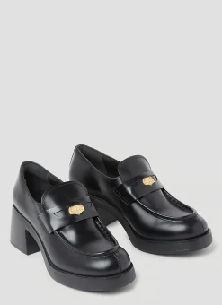 Leather Penny Loafers