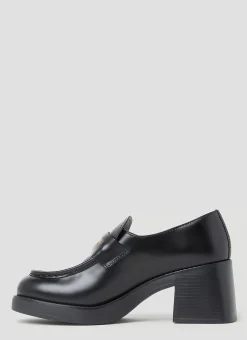 Leather Penny Loafers