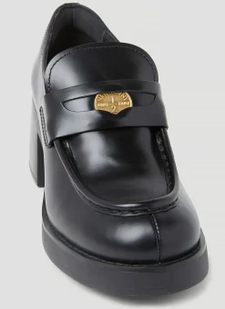 Leather Penny Loafers