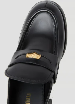 Leather Penny Loafers