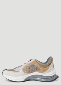 Leather Run Sneakers