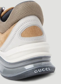Leather Run Sneakers