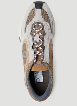 Leather Run Sneakers