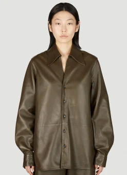 Leather Shirt