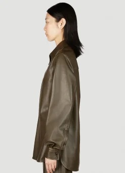 Leather Shirt