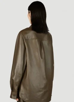 Leather Shirt