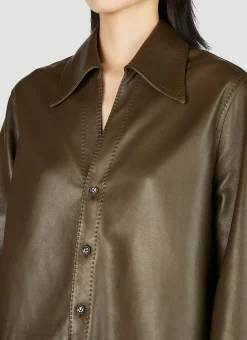 Leather Shirt