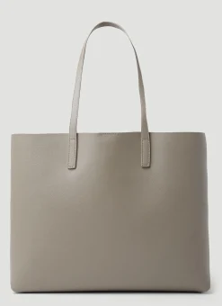 Leather Shopping Tote Bag
