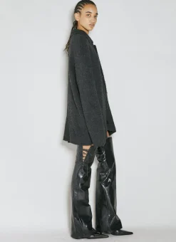 Leather Short Chaps
