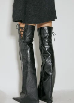 Leather Short Chaps