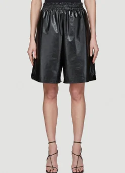 Leather Shorts