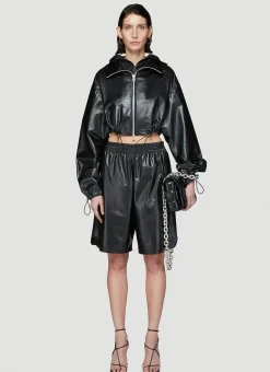 Leather Shorts