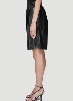 Leather Shorts