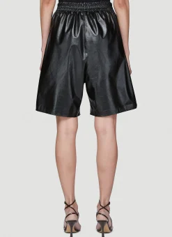Leather Shorts