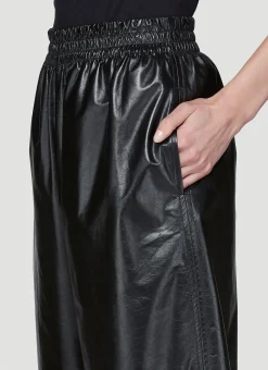 Leather Shorts