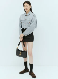 Leather Shoulder Bag