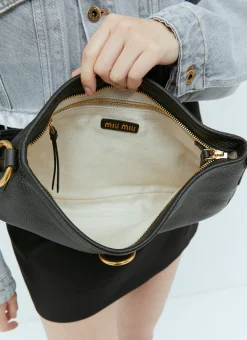 Leather Shoulder Bag