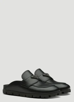 Leather Slip Ons