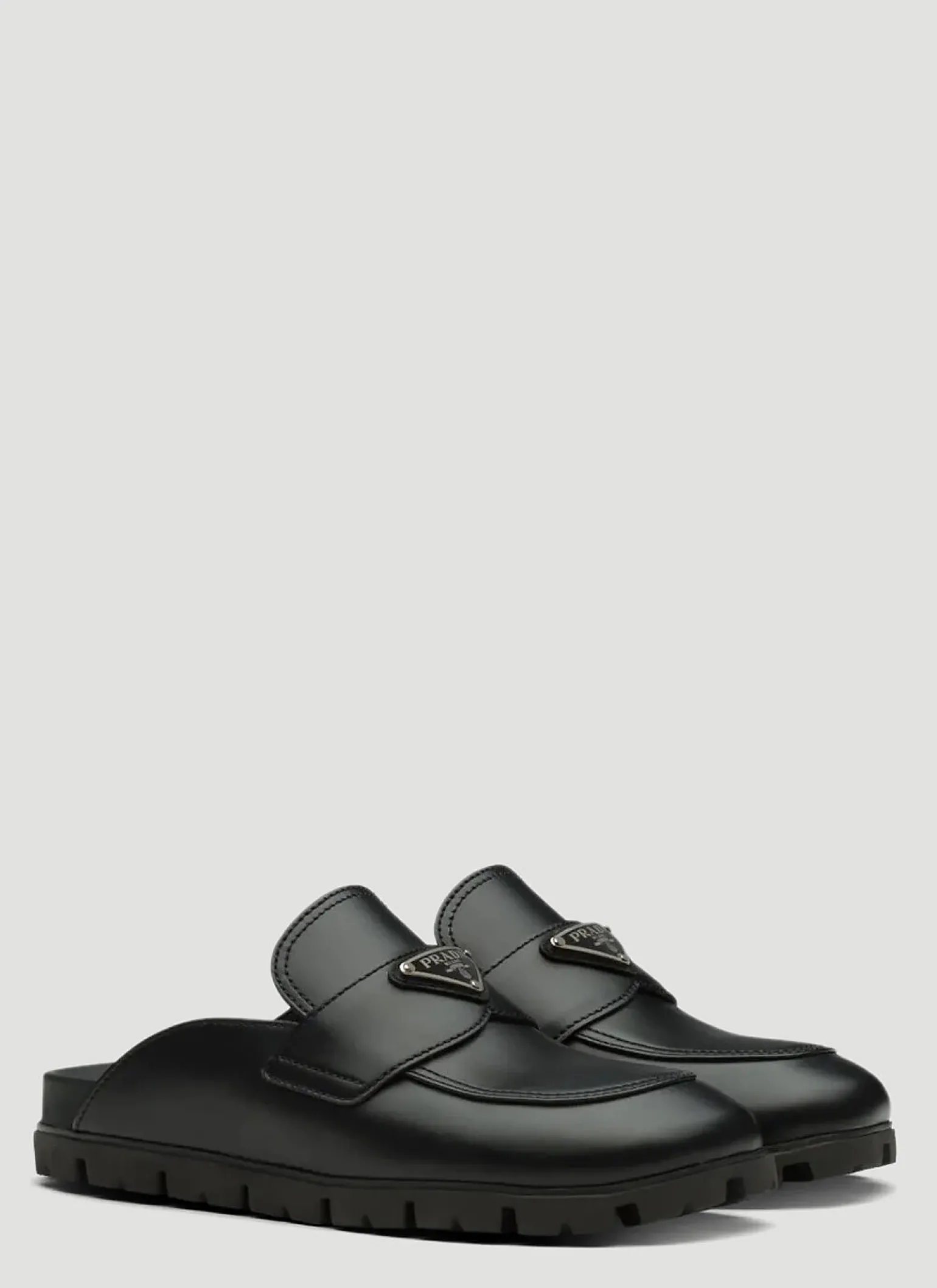 Leather Slip Ons