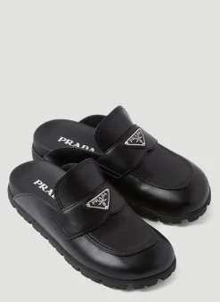 Leather Slip Ons