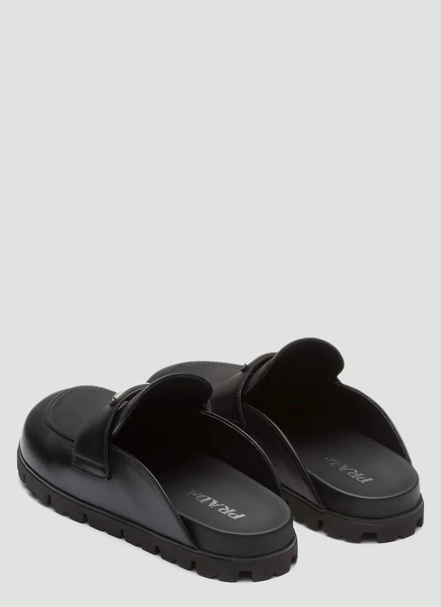 Leather Slip Ons