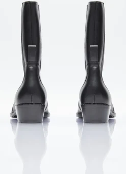 Leather Western Boots