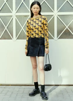 Leo Hearts Long Sleeve Top
